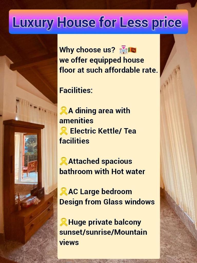 Kandyan View Homestay -Foreign 외부 사진
